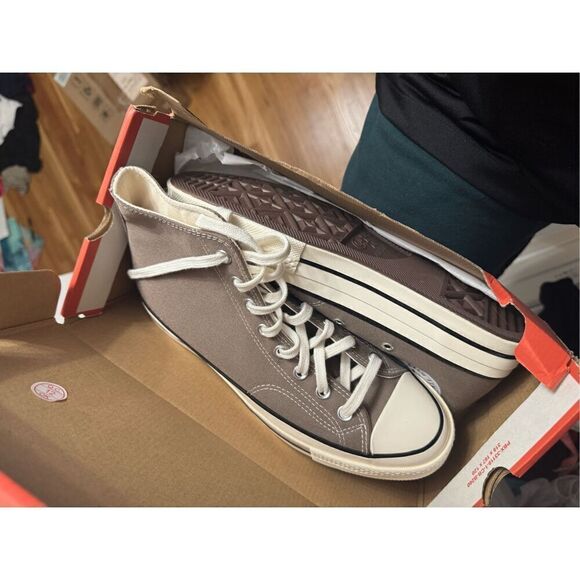 CONVERSE CHUCK 70 HI - DESERT CARGO/EGRET/BLACK - Picture 2 of 2